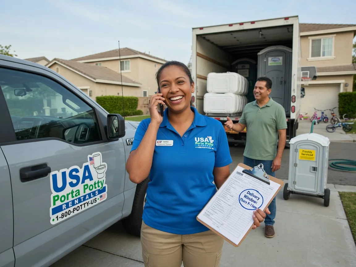 Porta Potty Rental Oakhurst, CA FAQs