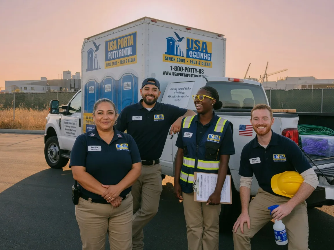 Portable Toilet Rental company in Oakhurst, CA