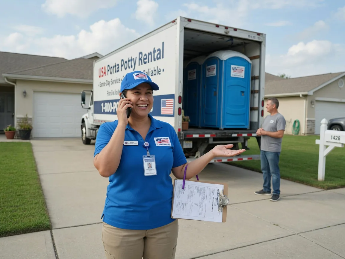 Portable Toilet Rental Oakhurst, CA FAQs